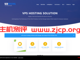 【黑五】Scohostings:€2/月/512MB内存/7GB SSD空间/500GB流量/1Gbps端口/DDOS/KVM/纽约/法国
