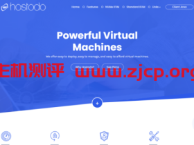 【黑五】Hostodo:$10/年/512MB内存/8GB NVMe空间/1TB流量/1Gbps端口/KVM/拉斯维加斯;送DirectAdmin授权