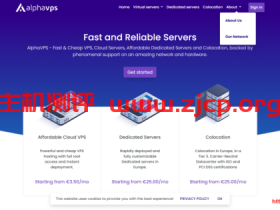 【黑五】AlphaVPS：€15/年/2x Ryzen/1GB内存/15GB NVMe空间/1TB流量/KVM/洛杉矶/保加利亚