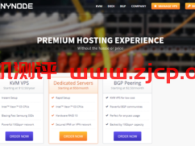 #黑5# anynode:拉斯维加斯VPS,低至$8/年,KVM/512M内存/1核/10gSSD/1T流量