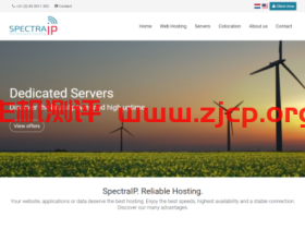 SpectraIP:€3.5/月/Ryzen 9 3900X/2GB内存/50GB NVMe空间/5TB流量/10Gbsp端口/KVM/荷兰