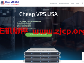 Cheap VPS USA:$8/月/1GB内存/15GB SSD空间/不限流量/1Gbps端口/Hyper-V/新加坡