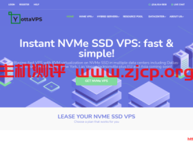 yottavps:$4.95/月,支持Windows,2G内存/2核/20gNVMe/5T流量,洛杉矶等6个机房,免费DDoS防御