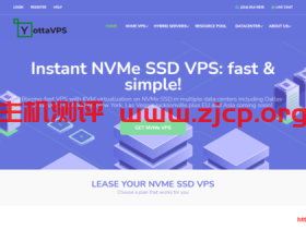 yottavps：$4.95/月，支持Windows，2G内存/2核/20gNVMe/5T流量，洛杉矶等6个机房，免费DDoS防御
