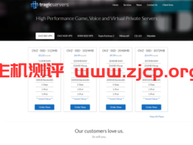Tragicservers:主机商OpenVZ架构促销年付最低7美元,可选洛杉矶、弗里蒙特、达拉斯和纽约