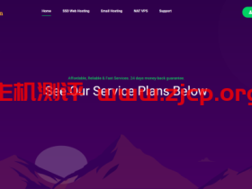 #便宜#WebHorizon:1核/256M/10G硬盘/250G/1Gbps/新加坡/OVZ/年付$7.2