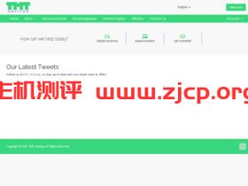 TMT Hosting:$3.34/月/512MB内存/25GB空间/1.TB流量/1Gbps端口/DDOS/KVM/西雅图;SpartanHost同线路