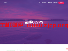OLVPS:新上德国机房,AMD+Nvme高性能,768M内存套餐月付13元,网速不错