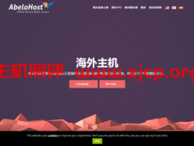 abelohost:荷兰windows vps,抗投诉,40G防御,不限流量随便跑