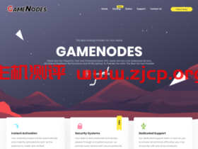 GameNodes:€2.99/月/AMD Ryzen 5 3600/1GB内存/20GB SSD空间/不限流量/200Mbps-1Gbps端口/DDOS/KVM/意大利