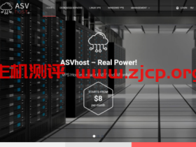 ASVhost:$8/月/1GB内存/10GB SSD空间/1TB流量/1Gbps端口/KVM/洛杉矶/德国/瑞士/俄罗斯