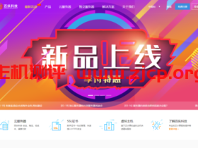 百纵科技:美国圣何塞CN2云服务器1h1G10M  99一年,附测评