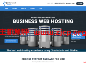Little Creek Hosting:$3.5/月/4核/4GB内存/80GB NVMe空间/2TB流量/1Gbps端口/KVM/北卡罗来纳