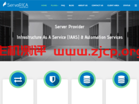 servarica：加拿大VPS，4g内存/4核/200gSSD/不限流量，原生IP，支持Windows
