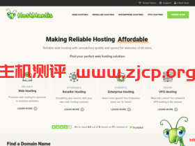 HostMantis:$7.46/月/1GB内存/50GB NVMe空间/2TB流量/1Gbps端口/新加坡/美东