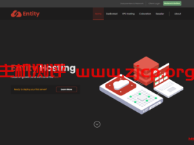 Entity Hosting：$6/季/1GB内存/15GB SSD空间/1TB流量/1Gbps端口/KVM/洛杉矶