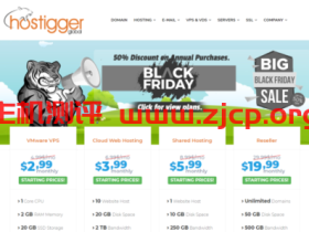hostigger:终身6折,年付低至$20/年,无限流量,最低100M带宽,支持windows