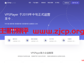 VPSPlayer:18元/月/2核/2GB内存/55GB空间/2TB流量/80Mbps端口/KVM/洛杉矶Cera GIA