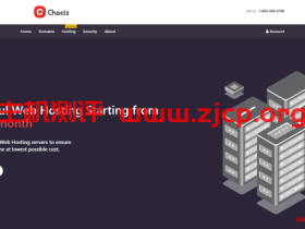 Chociz荷兰VPS:1核1G内存20G SSD硬盘20Gbps带宽1T月流量€3/月,免费基础版1Tbps+ DDoS防御