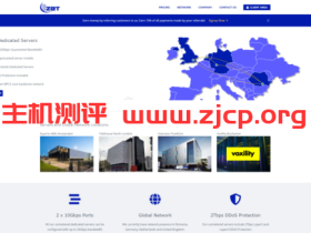 ZetServers:10Gbps/不限流量/免费2Tbps的防御/罗马尼亚机房/内容宽松/月付€10起