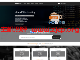 #便宜#WebPlot:AMD+NVMe系列VPS,cPanel面板虚拟主机,首月全部£1
