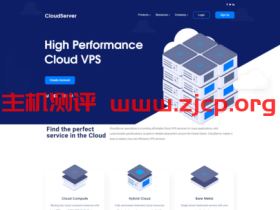 CloudServer:$4.5/月/2核/5GB内存/40GB SSD空间/5TB流量/1Gbps端口/KVM/洛杉矶/芝加哥/纽约