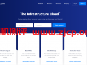 Vultr:中文版官网上线,按小时计费VPS,包月5元,随时换IP,注册送100美元