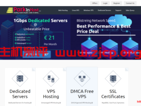 ParkinHost:俄罗斯离岸主机,抗投诉VPS,200Mbps带宽/莫斯科CN2线路/不限流量/无视DMCA/55折促销26.4欧元 /年起