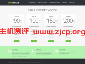 Limewave:$3.5/月/2核/4GB内存/15GB SSD空间/1TB流量/1Gbps端口/2 IP/KVM/加拿大