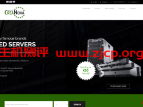 creanova:creanova介绍,自营机房,芬兰VPS 10.00 EUR/月,芬兰服务器月付50.00 EUR/月起