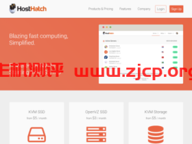 HostHatch:$20/年/1GB内存/10GB SSD空间/500GB流量/1Gbps端口/KVM/新加坡