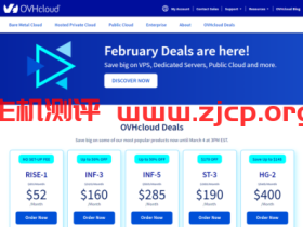 OVH:最新优惠,有独服、VPS等;有新加坡,1年及以上合同期性价比高