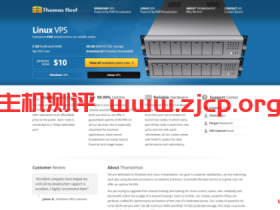 ThomasHost:美国/法国/英国/加拿大KVM月付5美元起,支持Windows