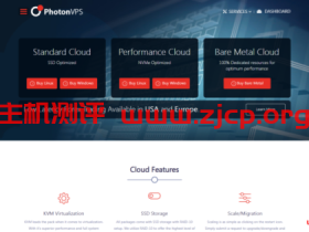 PhotonVPS:$4/月KVM-2GB/30GB/2TB/洛杉矶VPS&达拉斯VPS&芝加哥VPS等