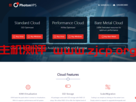 PhotonVPS：$4/月KVM-2GB/30GB/2TB/洛杉矶VPS&达拉斯VPS&芝加哥VPS等
