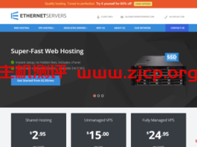 EtherNetservers:洛杉矶VPS主机$12/年起,支持支付宝/PayPal