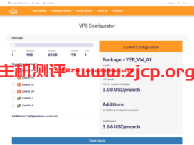 yer.cloud：阿塞拜疆VPS，1G内存/1核/25gSSD/1T流量，$3.98/月