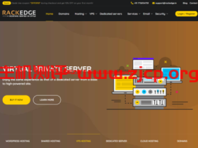 Rackedge:英国vps,1核2GB内存/30GB空间/不限流量/100Mbps端口,$2/月起,年付8折