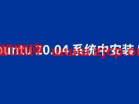 如何在搬瓦工Ubuntu 20.04系统中安装NFS服务器(NFS配置策略)