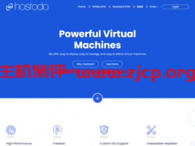 Hostodo:2核/3G/30G NVMe/5T/1Gbps/美国多机房/年付$45,多款优惠套餐