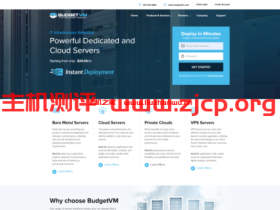 BudgetVM:$29/月-4GB/200GB/100Mbps不限流量/高防/洛杉矶&日本等机房