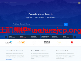 Dynadot:.COM域名$7.99年,免费隐私保护,电子邮件托管,$15.99/年