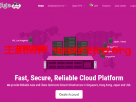 GigsGigsCloud:马来西亚VPS,1核/500M内存/15G SSD/400G流量/30M带宽,$6.8/月起