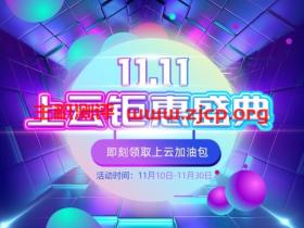 双十一活动先入为主,青果云(云主机/服务器租用/代理ip)钜惠抢购攻略