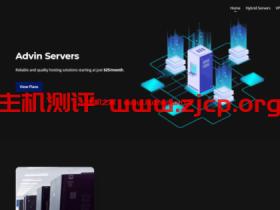 Advin Servers：达拉斯vps，独立服务器，AMD Ryzen 9 5900X ，1核/2GB内存/15GB SSD硬盘/1TB流量/1Gbps端口，$1.99/月起