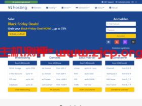 signaltransmitter:黑色星期五,德国vps,2核/4GB内存/50GB SSD空间/不限流量/1Gbps端口,€4.95/月起