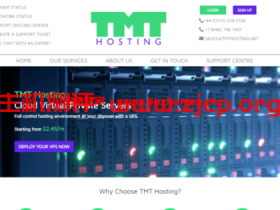 #黑五#TMTHosting:西雅图SSD或NVMe套餐55折优惠,AS4837线路,免费DDOS防御