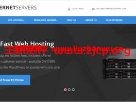 Ethernetserver:黑色星期五,最高3折优惠,洛杉矶vps/新泽西/杰克逊维尔vps,1核/1GB内存/30GB SSD空间/2TB流量/1Gbps端口/2 IPs,$12/年