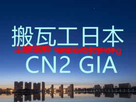 搬瓦工:官网确认即将上线日本高端 CN2 GIA 机房线路 VPS(Japan CN2 GIA VPS)