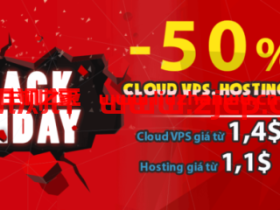 #黑五#hostingviet：全场5折优惠，越南便宜VPS，免费Windows系统/150Mbps不限流量，1核2G内存20GB SSD，月付9元起